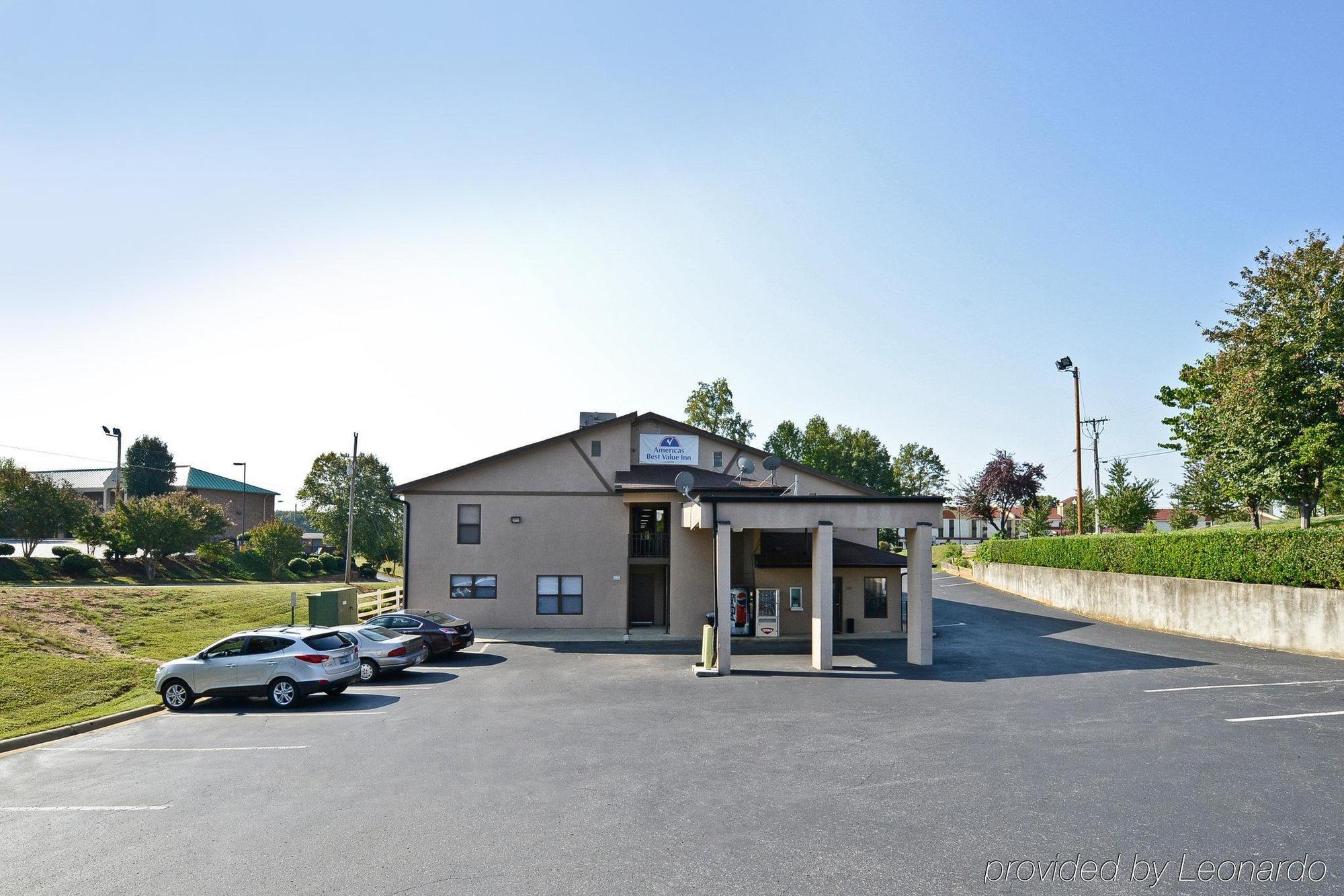 America'S Best Value Inn Statesville Exterior foto